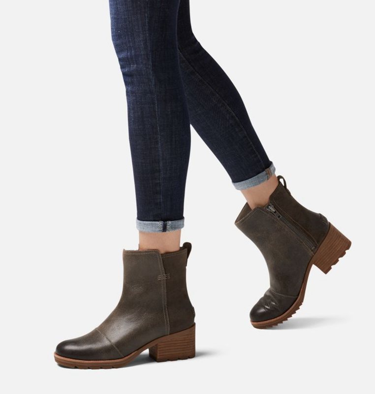 Sorel Dam Stövlar Brun - Cate™ Mid - SJQ-269854